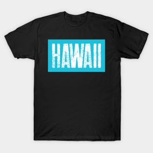 Hawaii State Aloha State T-Shirt